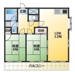 エミネンス板橋本町の物件間取画像